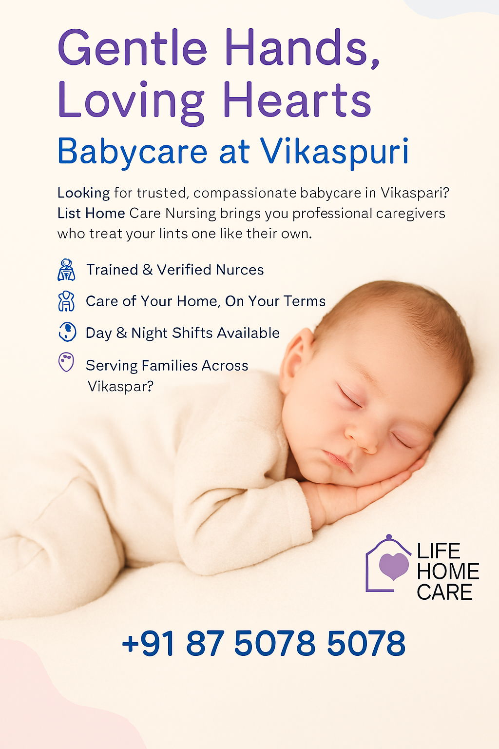 Gentle Hands, Loving Hearts – Babycare at Vikaspuri