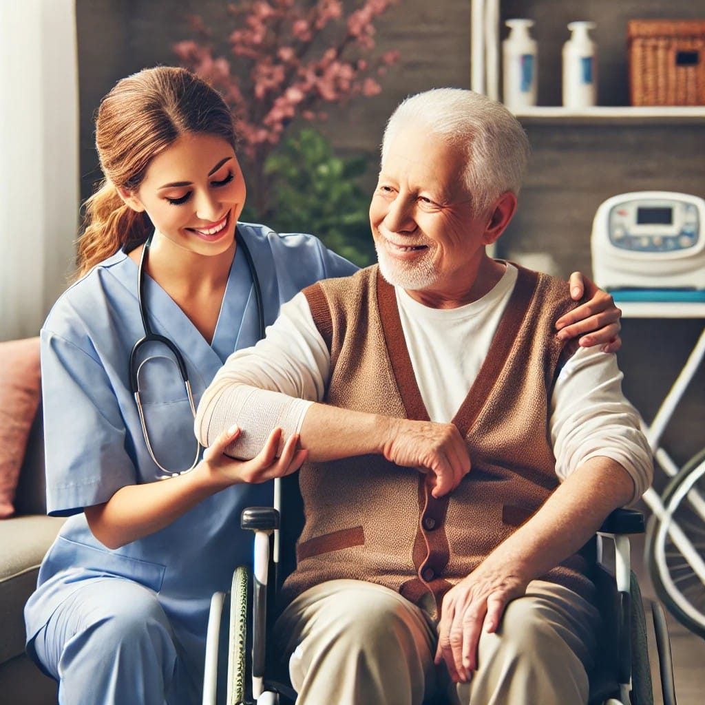 Stroke Paralysis Care at Home