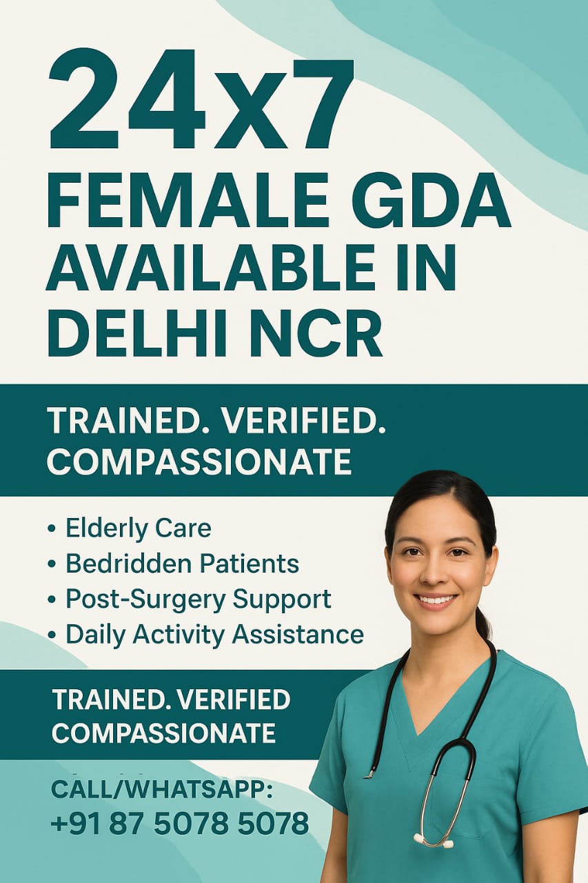 24x7 Female GDA Services Now Available Across Delhi NCR